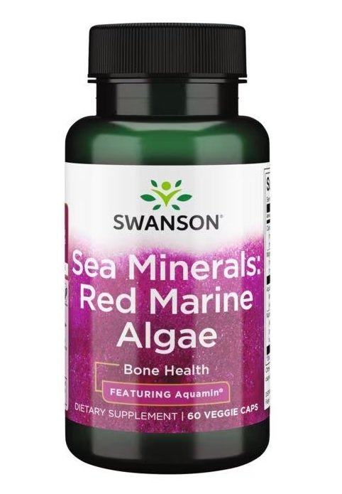Swanson Sea Minerals: Red Marine Algae 60 vcaps