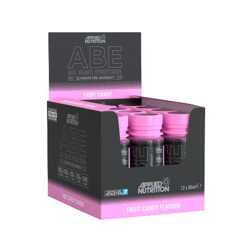 Applied Nutrition ABE Shot Fruit Candy 12 x 60 ml