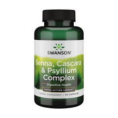 Swanson Senna Cascara & Psyllium Complex 90 caps