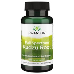 Swanson Full Spectrum Kudzu Root 500mg 60 caps