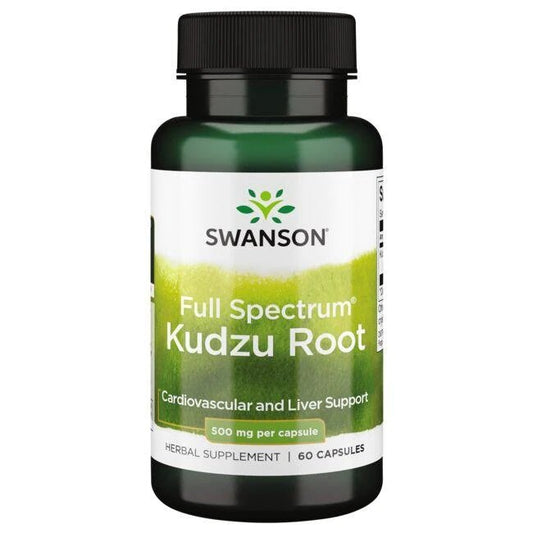 Swanson Full Spectrum Kudzu Root 500mg 60 caps