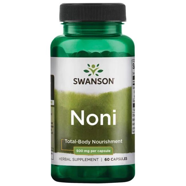 Swanson Noni 500mg 60 caps