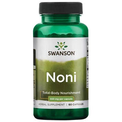 Swanson Noni 500mg 60 caps