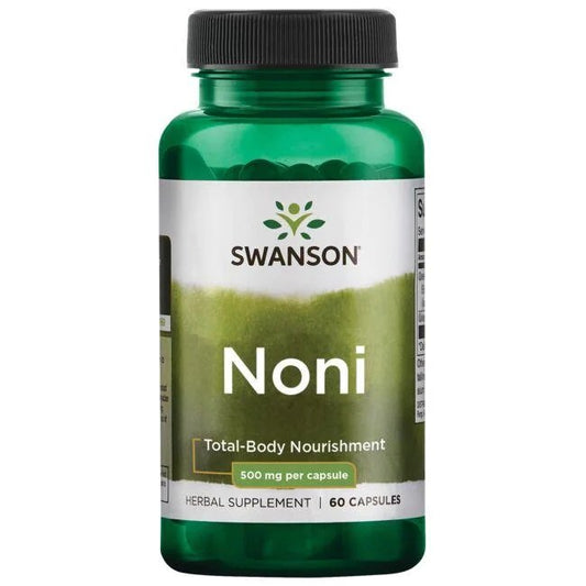 Swanson Noni 500mg 60 caps