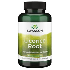 Swanson Licorice Root 450mg 100 caps