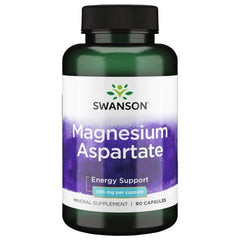 Swanson Magnesium Aspartate 685mg 90 caps