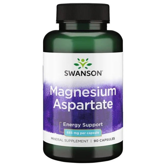 Swanson Magnesium Aspartate 685mg 90 caps