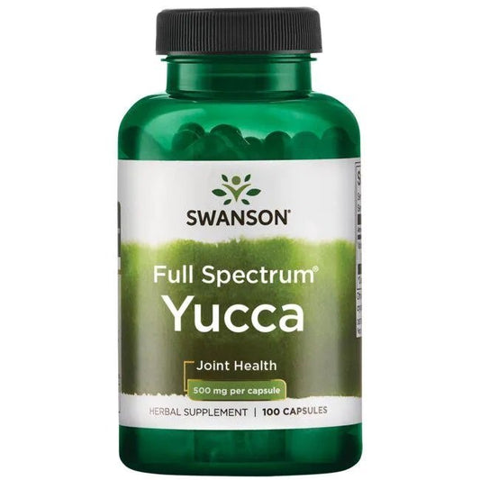 Swanson Full Spectrum Yucca 500mg 100 caps