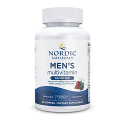 Nordic Naturals Men's Multivitamin Gummies Mixed Berry 60 gummies