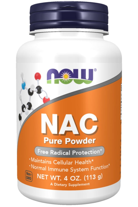 NOW Foods NAC Pure Powder 113g