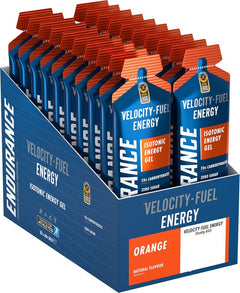 Applied Nutrition Endurance Energy Isotonic Energy Gel Orange 20 x 60g