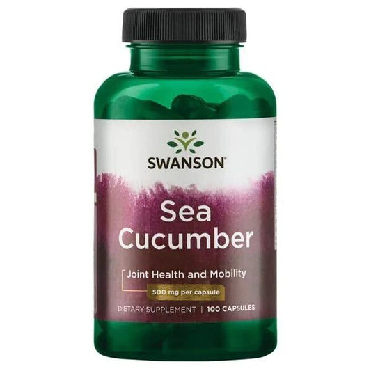 Swanson Sea Cucumber 500mg 100 caps