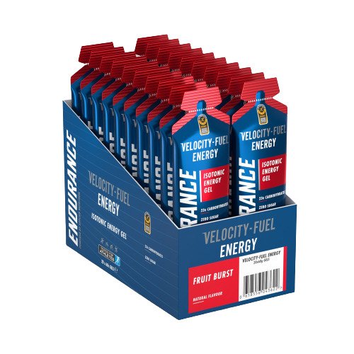 Applied Nutrition Endurance Energy Isotonic Energy Gel Fruit Burst 20 x 60g