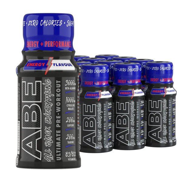 Applied Nutrition ABE Shot Energy 12 x 60 ml