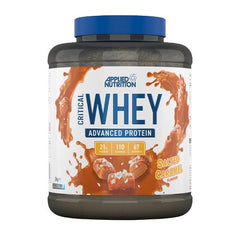 Applied Nutrition Critical Whey Salted Caramel 2000g