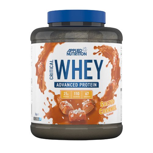 Applied Nutrition Critical Whey Salted Caramel 2000g