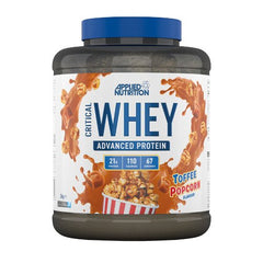 Applied Nutrition Critical Whey Toffee Popcorn 2000g