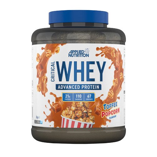 Applied Nutrition Critical Whey Toffee Popcorn 2000g