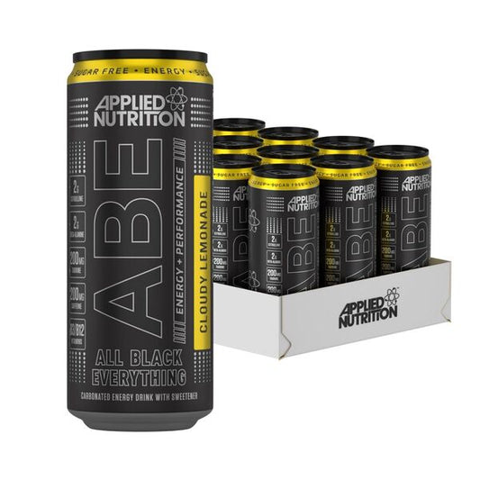 Applied Nutrition ABE Energy + Performance Cans Cloudy Lemonade 12 x 330 ml