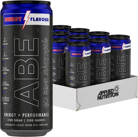 Applied Nutrition ABE Energy + Performance Cans Energy 12 x 330 ml