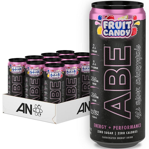 Applied Nutrition ABE Energy + Performance Cans Fruit Candy 12 x 330 ml