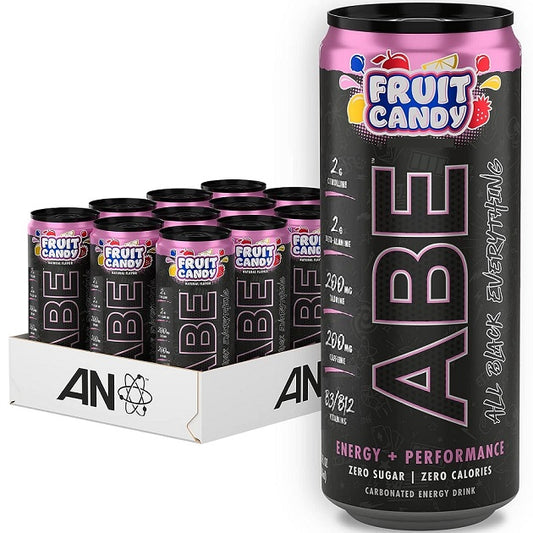 Applied Nutrition ABE Energy + Performance Cans Fruit Candy 12 x 330 ml
