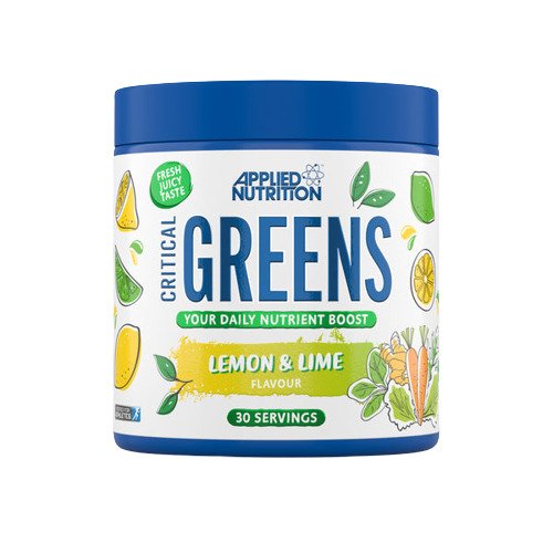Applied Nutrition Critical Greens Lemon & Lime 150g