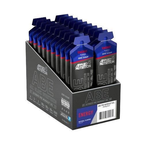 Applied Nutrition ABE All Black Everything Gel Energy 20 x 60g