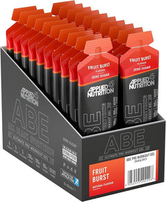Applied Nutrition ABE All Black Everything Gel Fruit Burst 20 x 60g