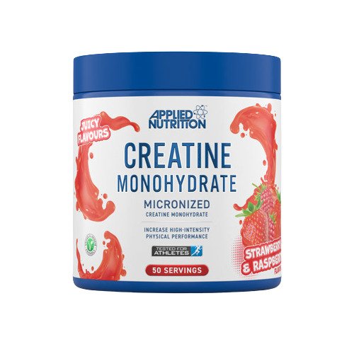 Applied Nutrition Creatine Monohydrate Strawberry & Raspberry 250g