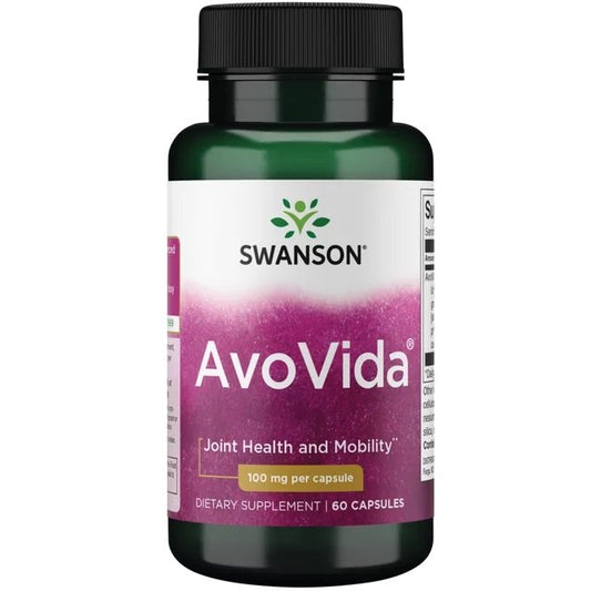 Swanson AvoVida 100mg 60 caps