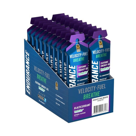 Applied Nutrition Endurance Breathe Isotonic Energy Gel Blackcurrant 20 x 60g