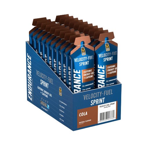 Applied Nutrition Endurance Sprint Isotonic Energy Gel + Caffeine Cola 20 x 60g