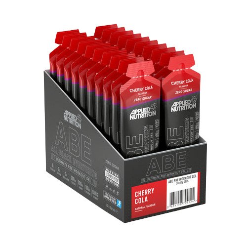 Applied Nutrition ABE All Black Everything Gel Cherry Cola 20 x 60g