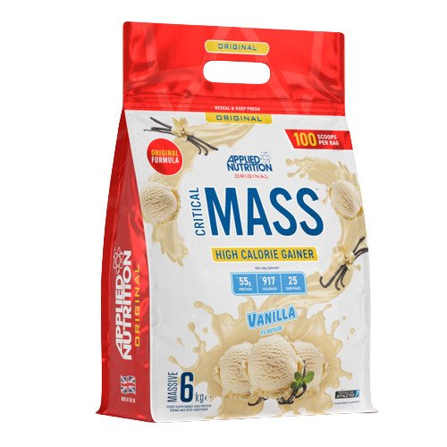 Applied Nutrition Critical Mass Original Vanilla 6000g