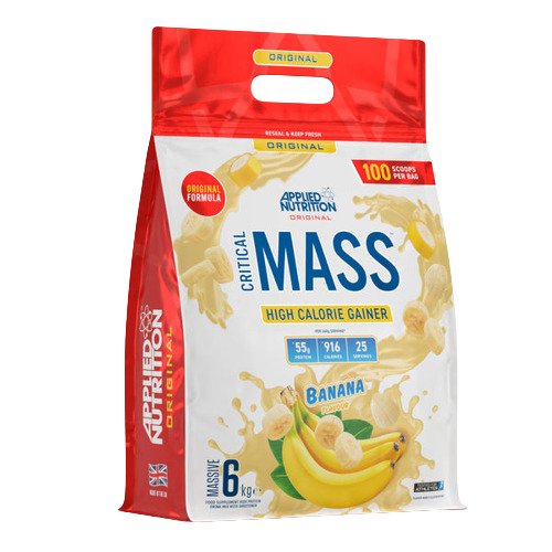 Applied Nutrition Critical Mass Original Banana 6000g