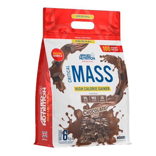 Applied Nutrition Critical Mass Original Chocolate 6000g