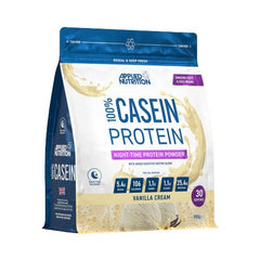Applied Nutrition 100% Casein Protein Vanilla Cream 900g