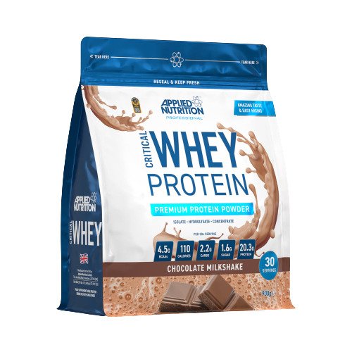 Applied Nutrition Critical Whey Chocolate Milkshake 900g