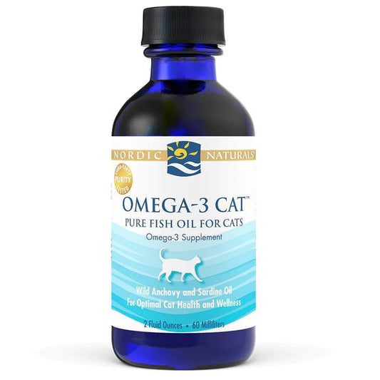 Nordic Naturals Omega-3 Cat 60 ml