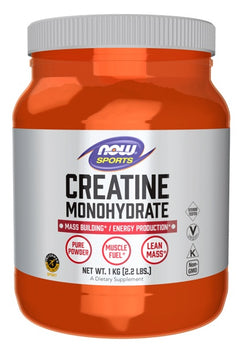 NOW Foods Creatine Monohydrate Pure Powder 1000g