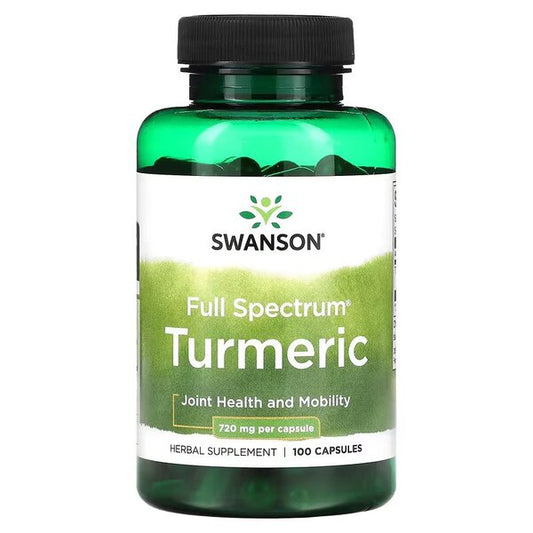 Swanson Full Spectrum Turmeric 720mg 100 caps
