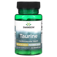 Swanson Taurine 500mg 60 vcaps