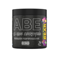 Applied Nutrition ABE All Black Everything Sour Gummy Bear 375g