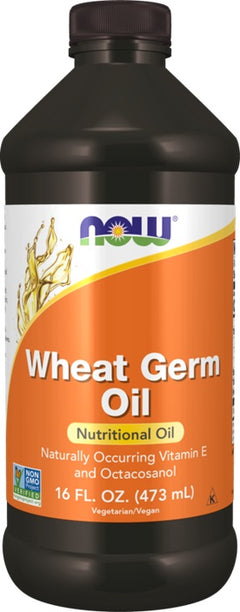 NOW Foods Wheat Germ Oil Liquid 473 ml