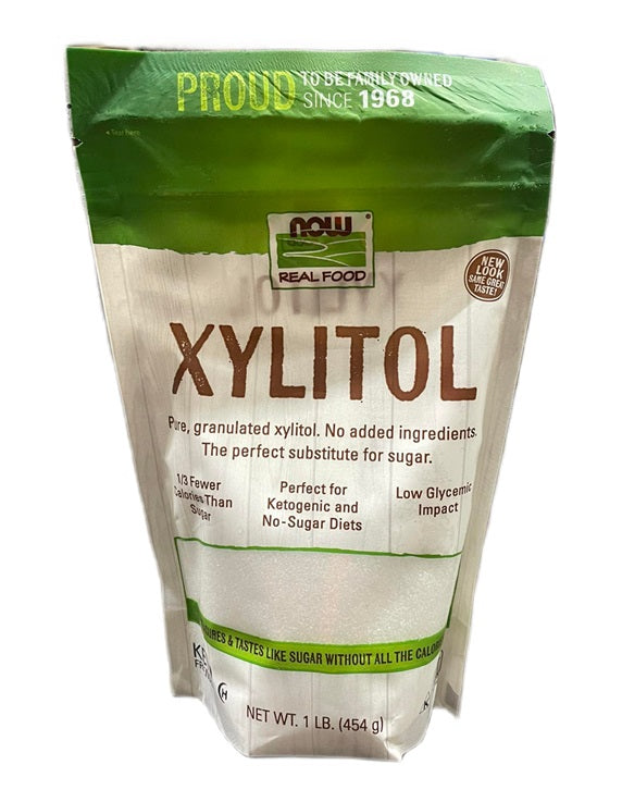NOW Foods Xylitol 454g