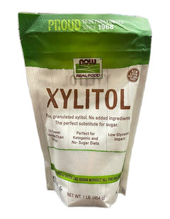 NOW Foods Xylitol 454g