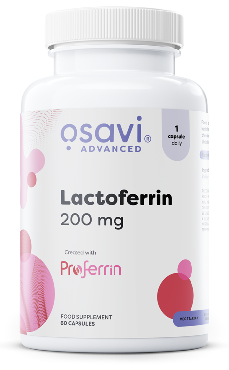 Osavi Lactoferrin 200mg 60 caps