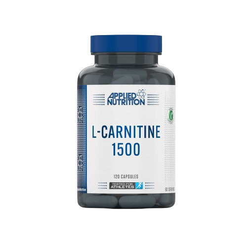 Applied Nutrition L-Carnitine 1500mg (EAN 5056555205587) 120 caps