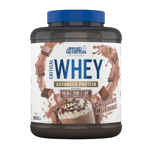Applied Nutrition Critical Whey Chocolate Milkshake 2000g